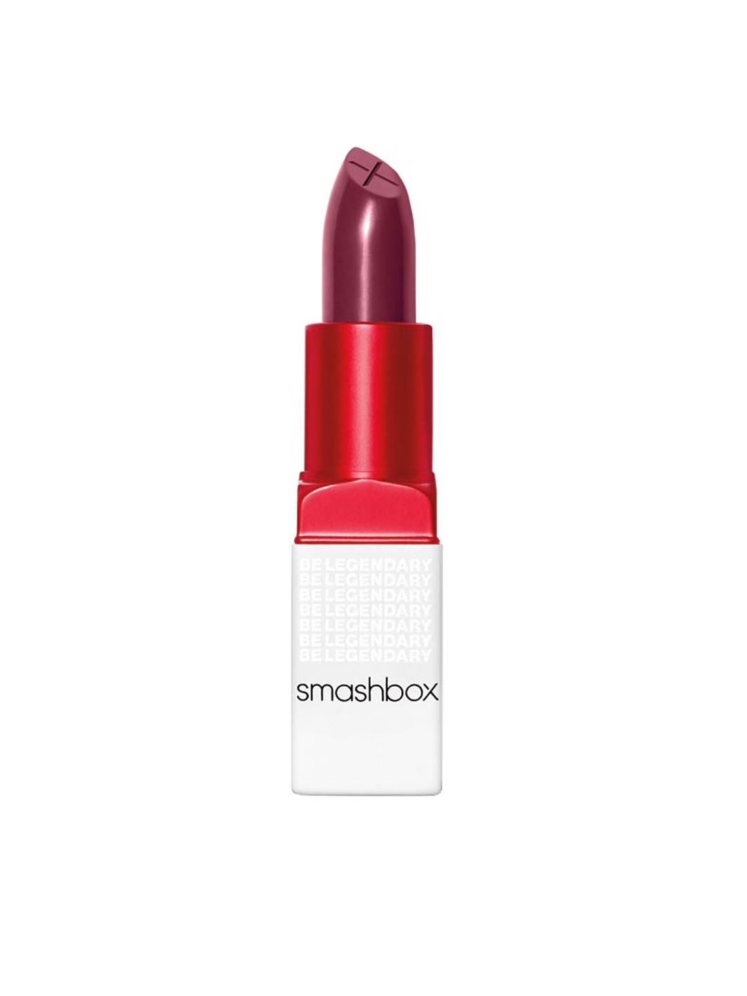 

Smashbox Be Legendary Prime & Plush Lipstick - It's A Mood, Burgundy