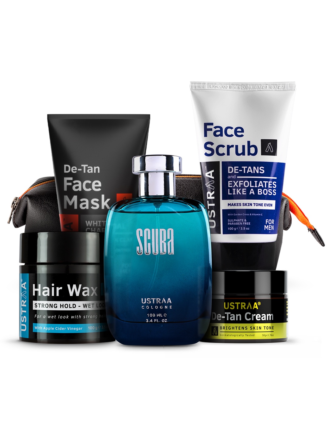 

Ustraa Men Date Ready Kit, Black