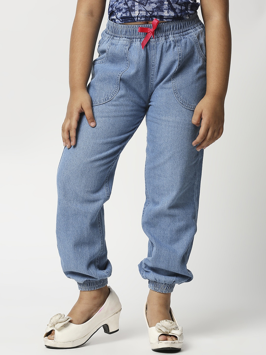 

High Star Girls Blue Slim Fit Jeans