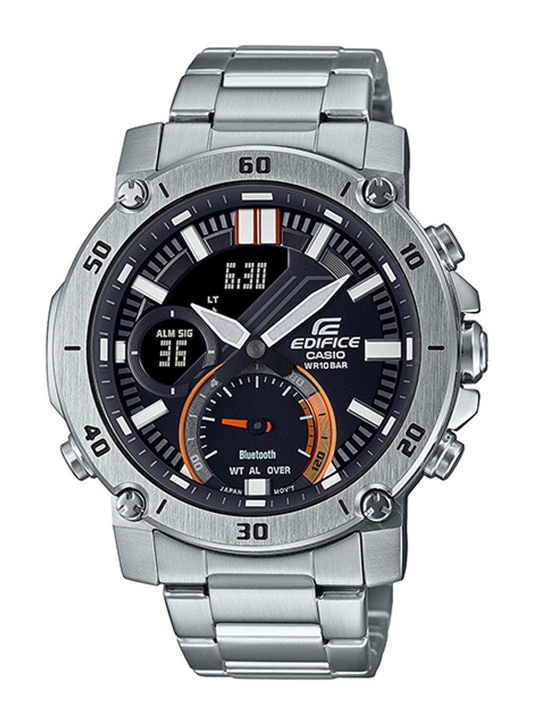 

CASIO Men Black Analogue Watch EX524