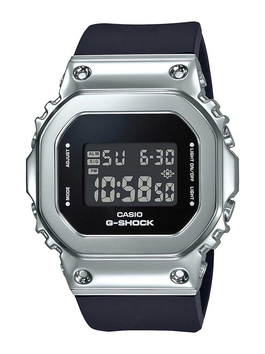 

CASIO G-SHOCK Women Watch G1068 GM-S5600-1DR, Silver