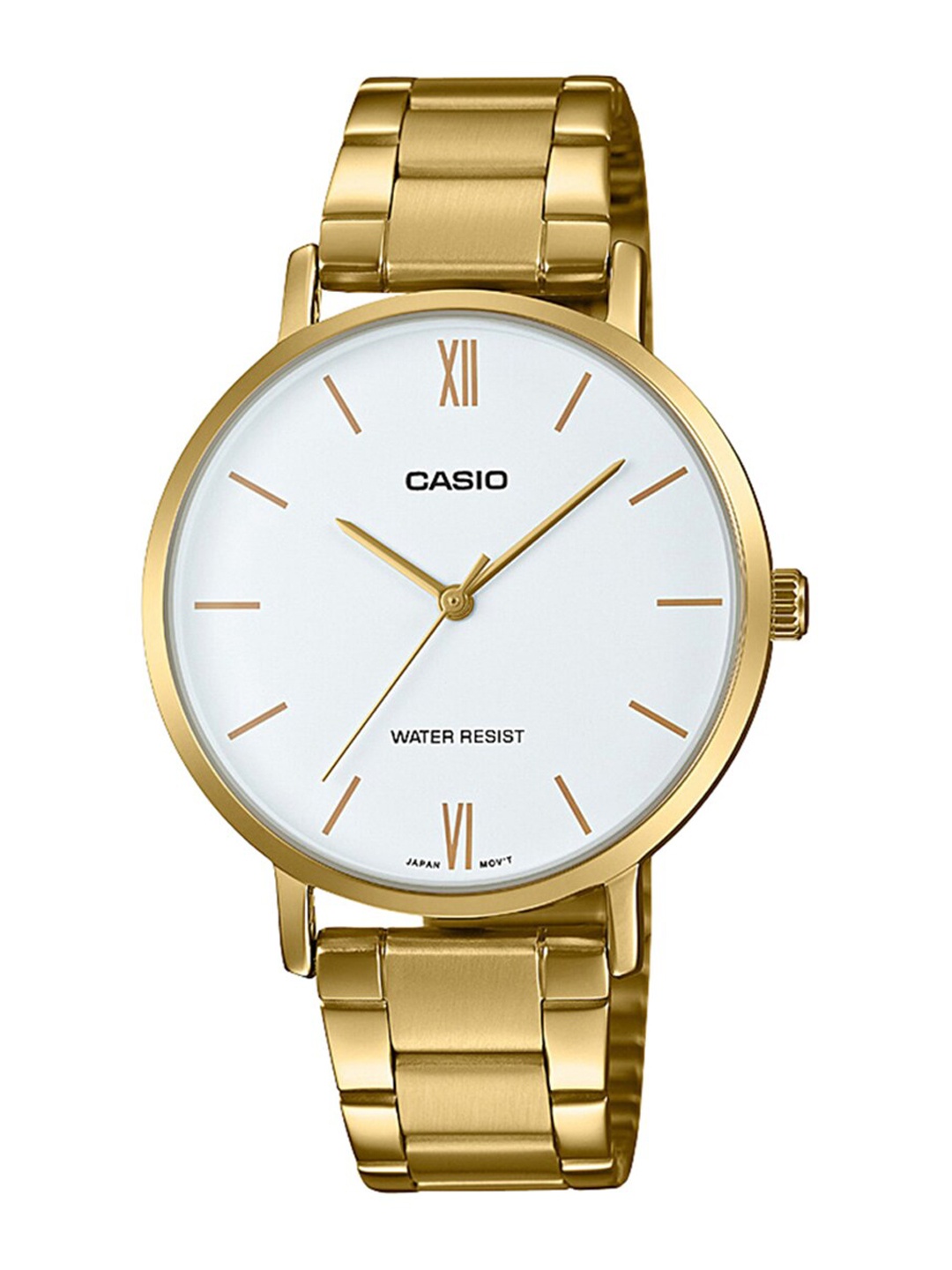 

CASIO Women White Analogue Watch