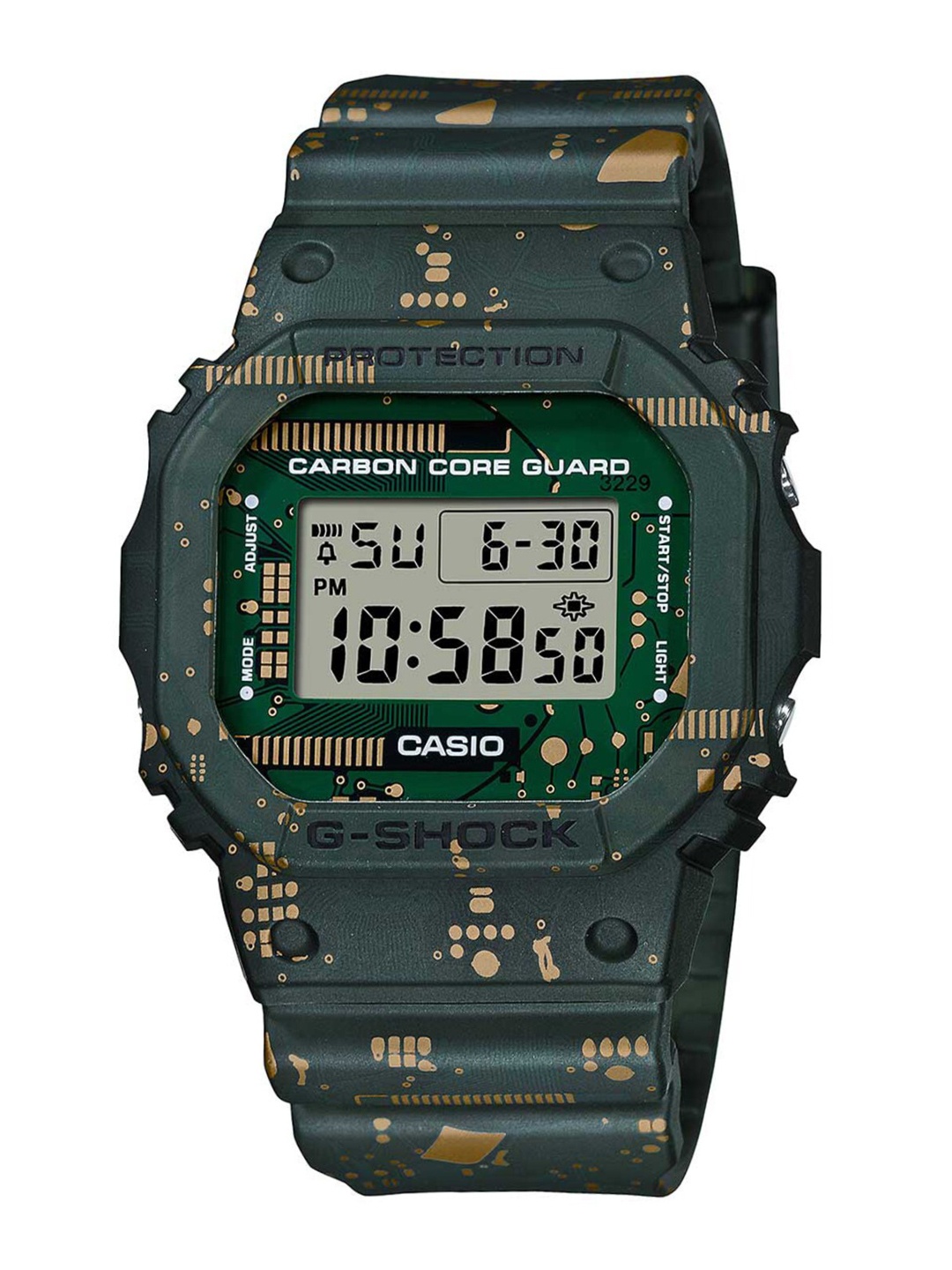 

CASIO Men Green Digital Watch G1064