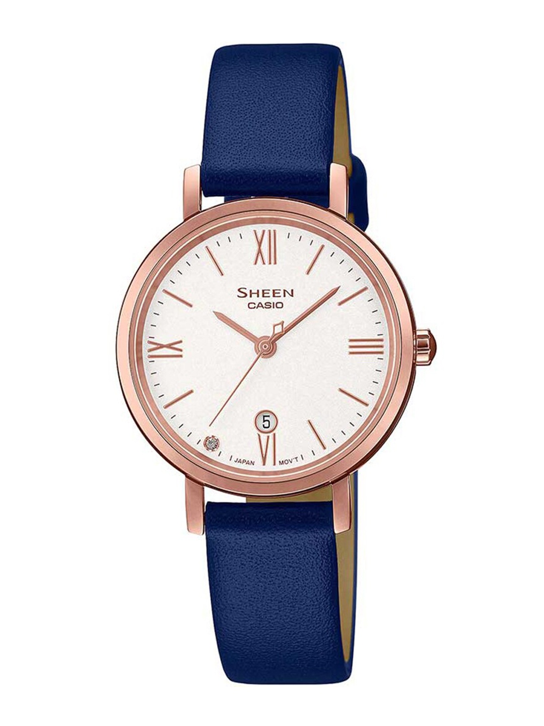 

CASIO Women Rose Gold Analogue Watch