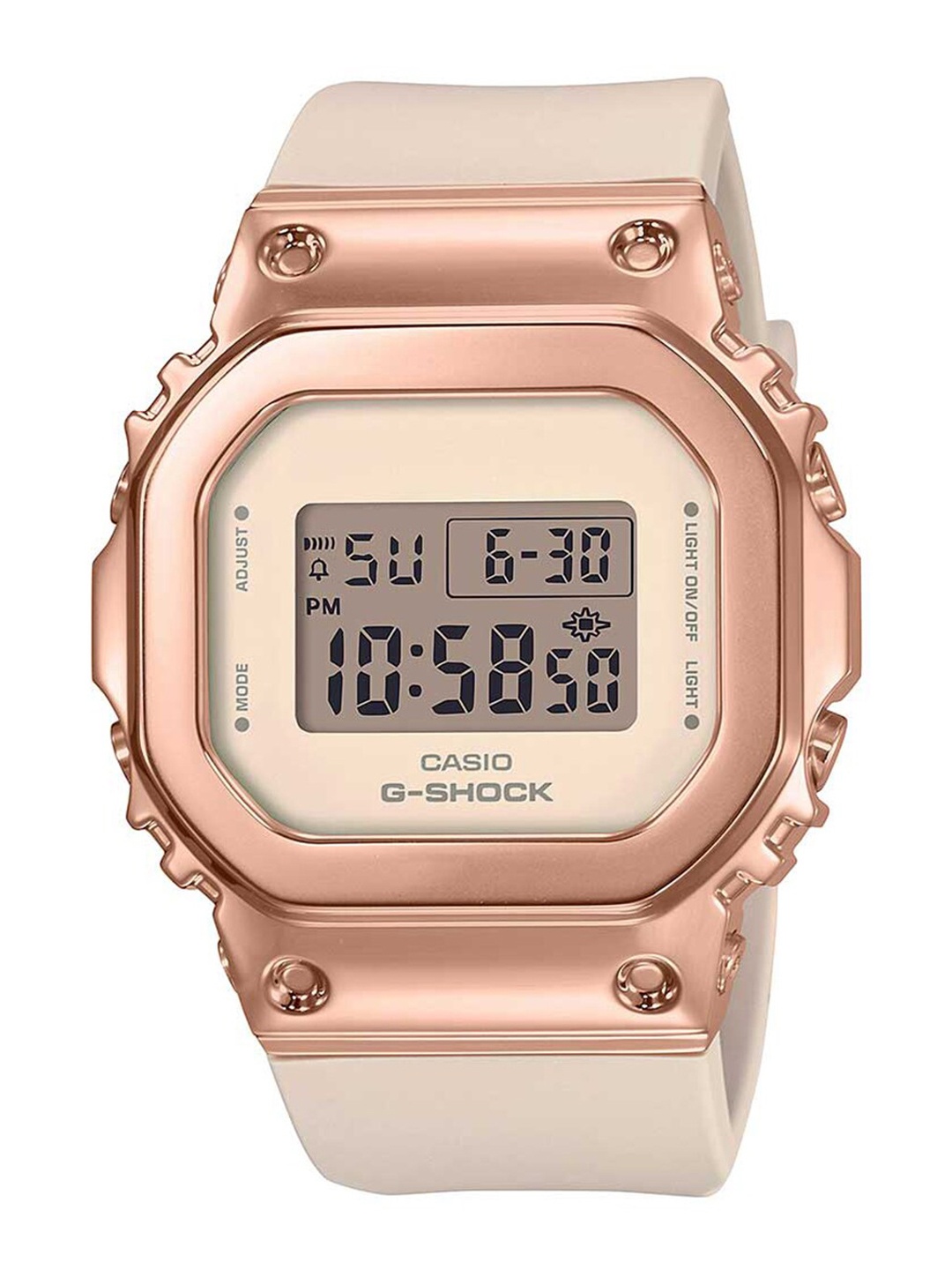 

CASIO G-Shock Women Pink Digital Watch G1071 GM-S5600PG-4DR