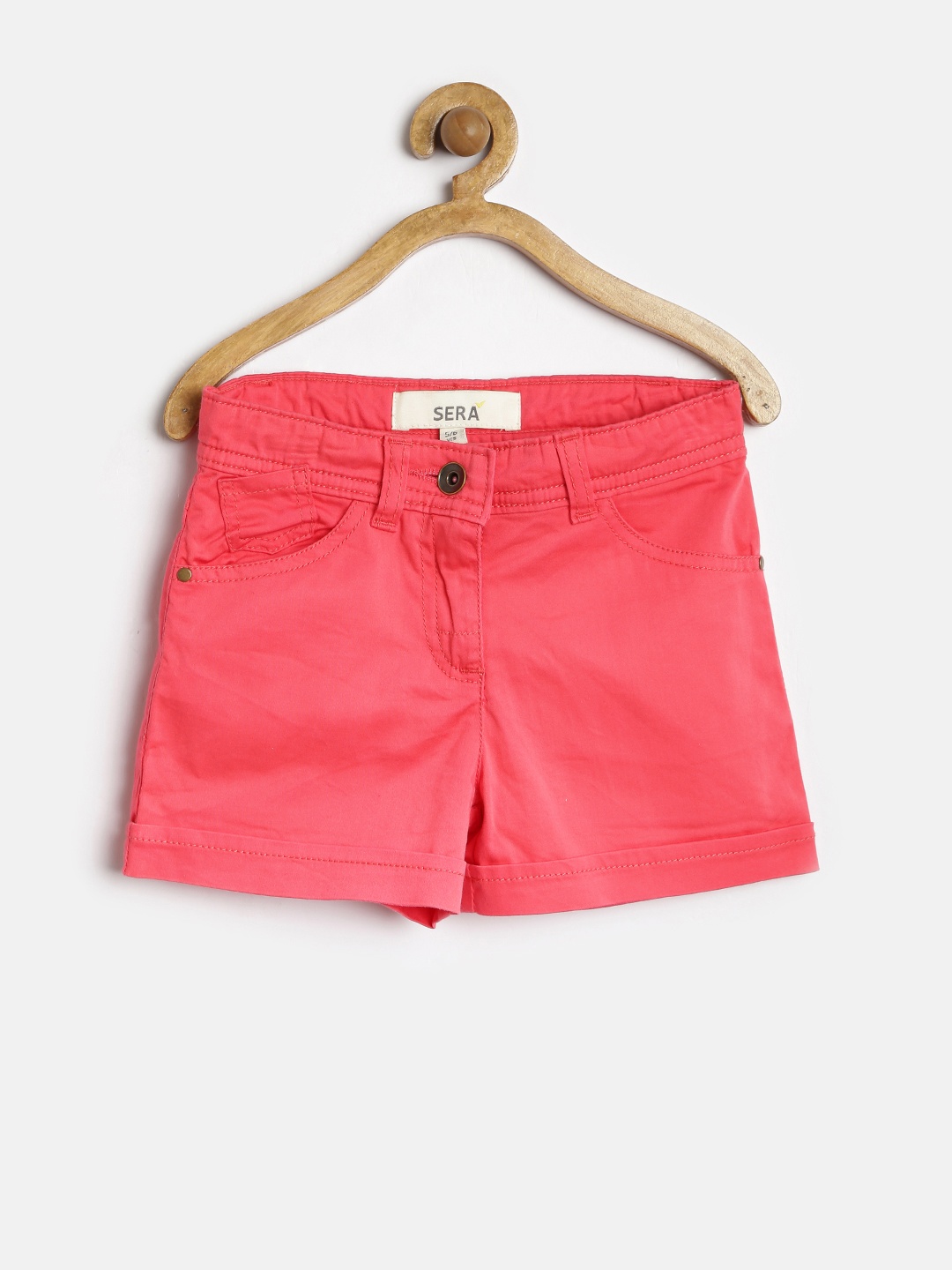 

Sera Girls Pink Shorts