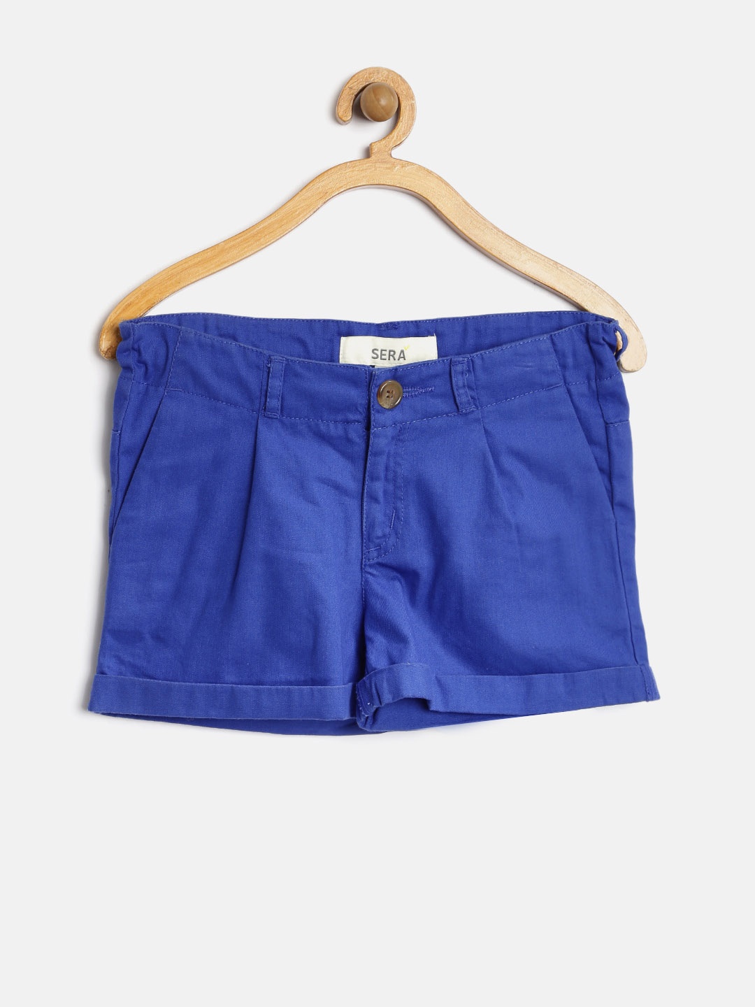 

Sera Girls Blue Shorts