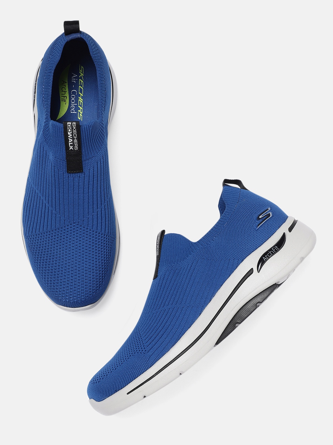 

Skechers Men Blue GO WALK ARCH FIT - ICONIC Walking Shoes