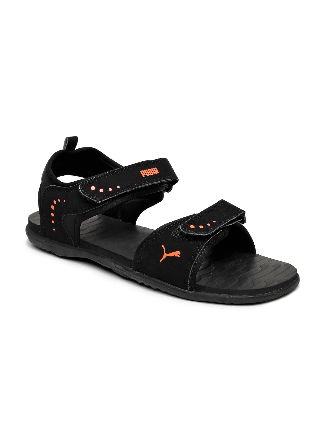 

Puma Men Black Stablel Sports Sandals