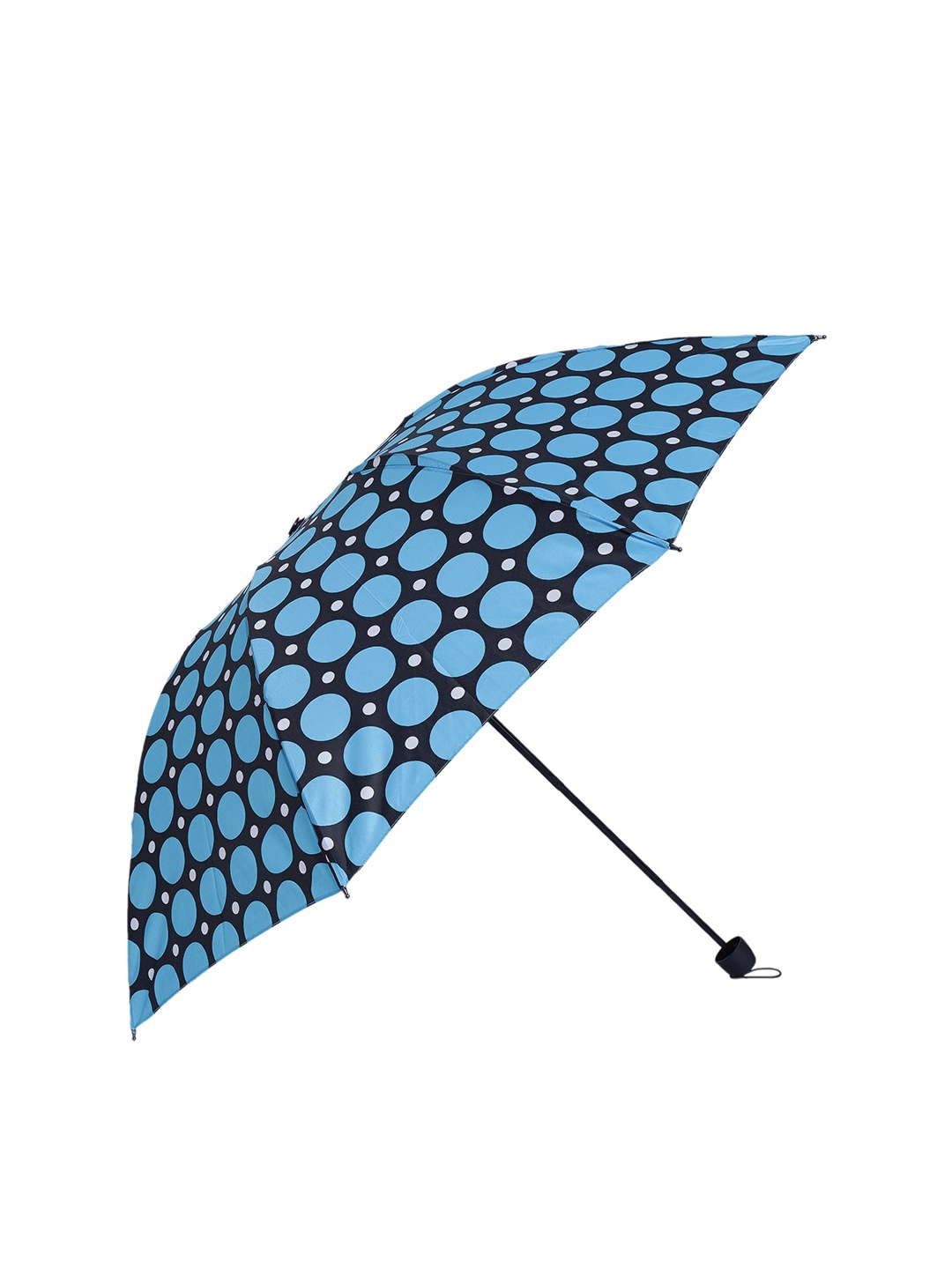 

LOOM LEGACY Blue & White Printed 3-Fold Umbrella