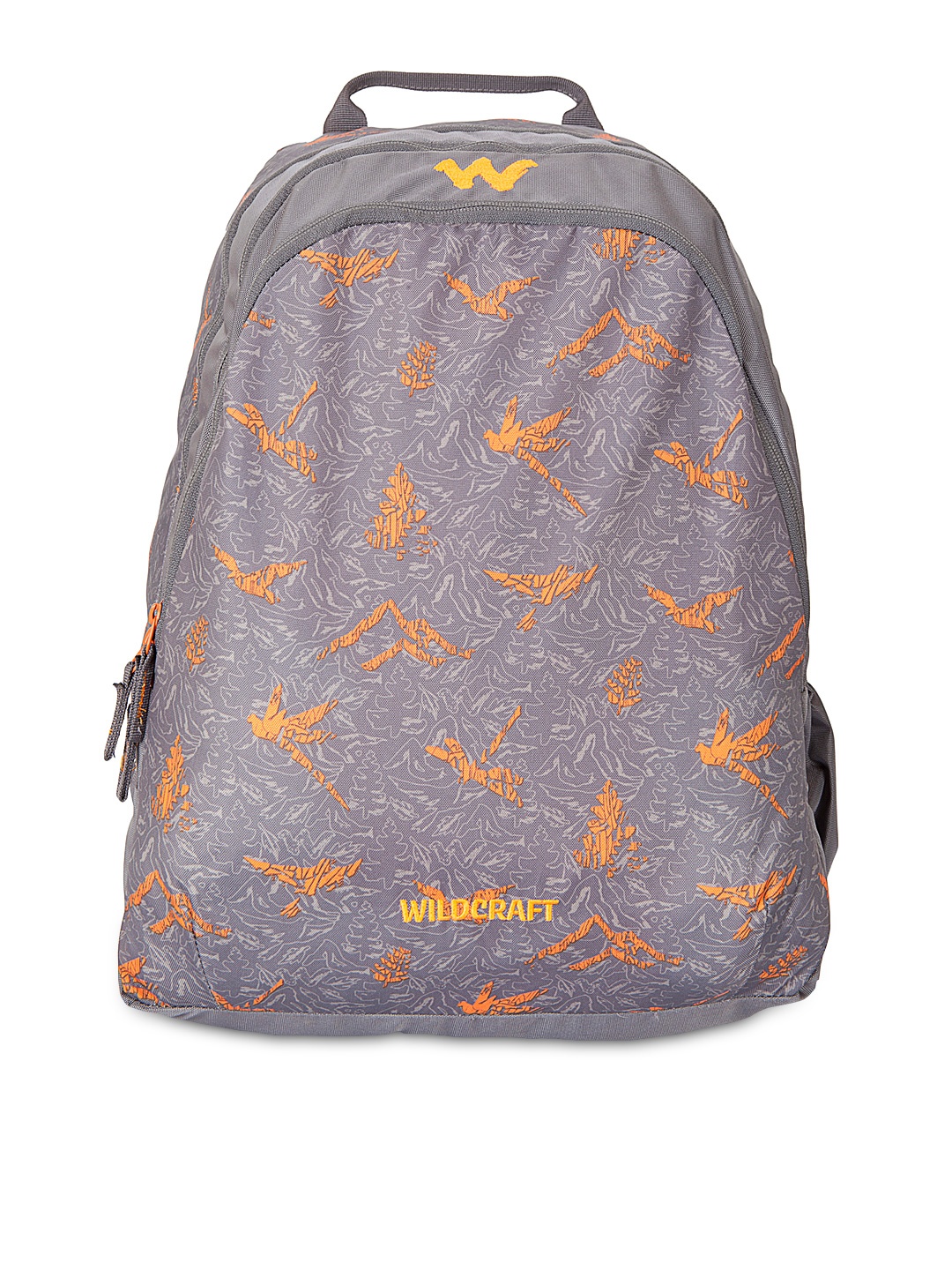 

Wildcraft Unisex Grey Printed Backpack