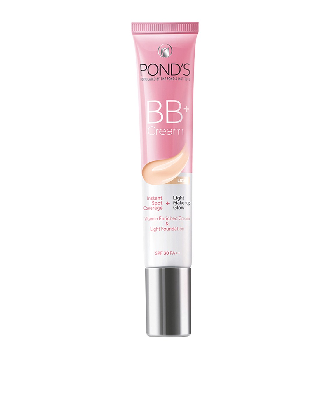 

Ponds Instant Spot Coverage & Light Make-up Glow BB Cream - 18 g, Pink
