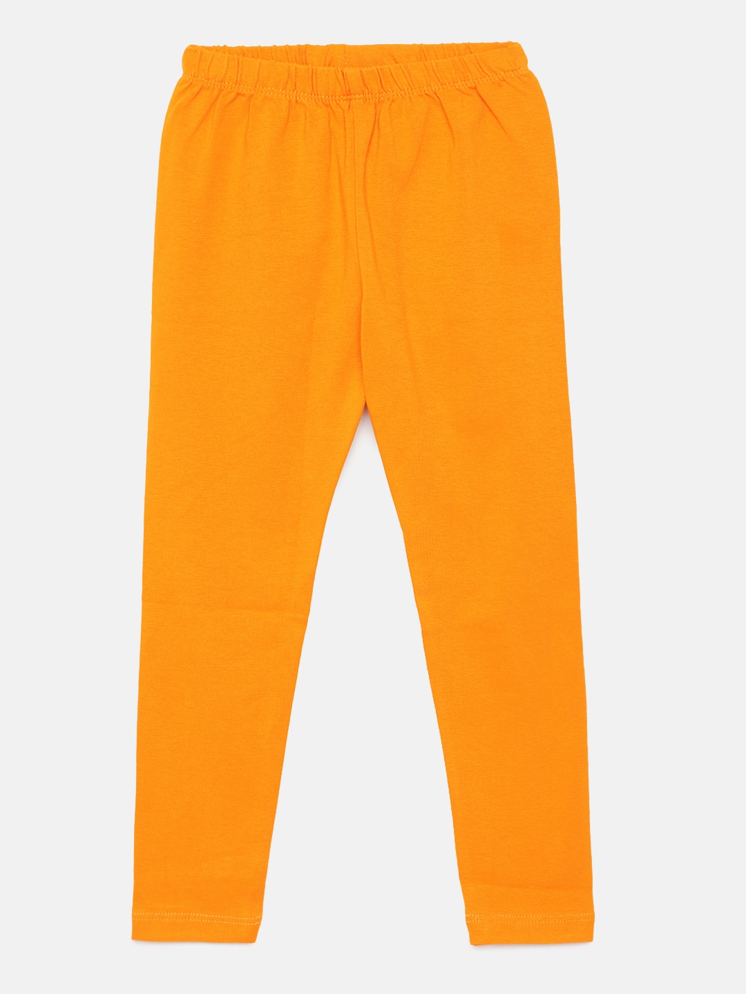

Robinbosky Girls Yellow Solid Stretchable Leggings
