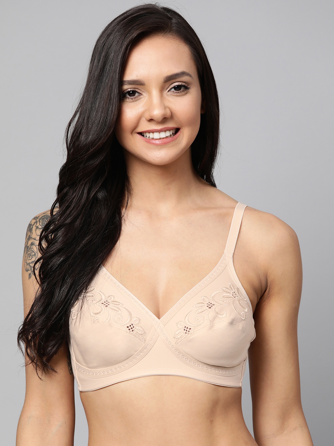 

Marks & Spencer Nude-Coloured Everyday Bra T337020XOPALINE