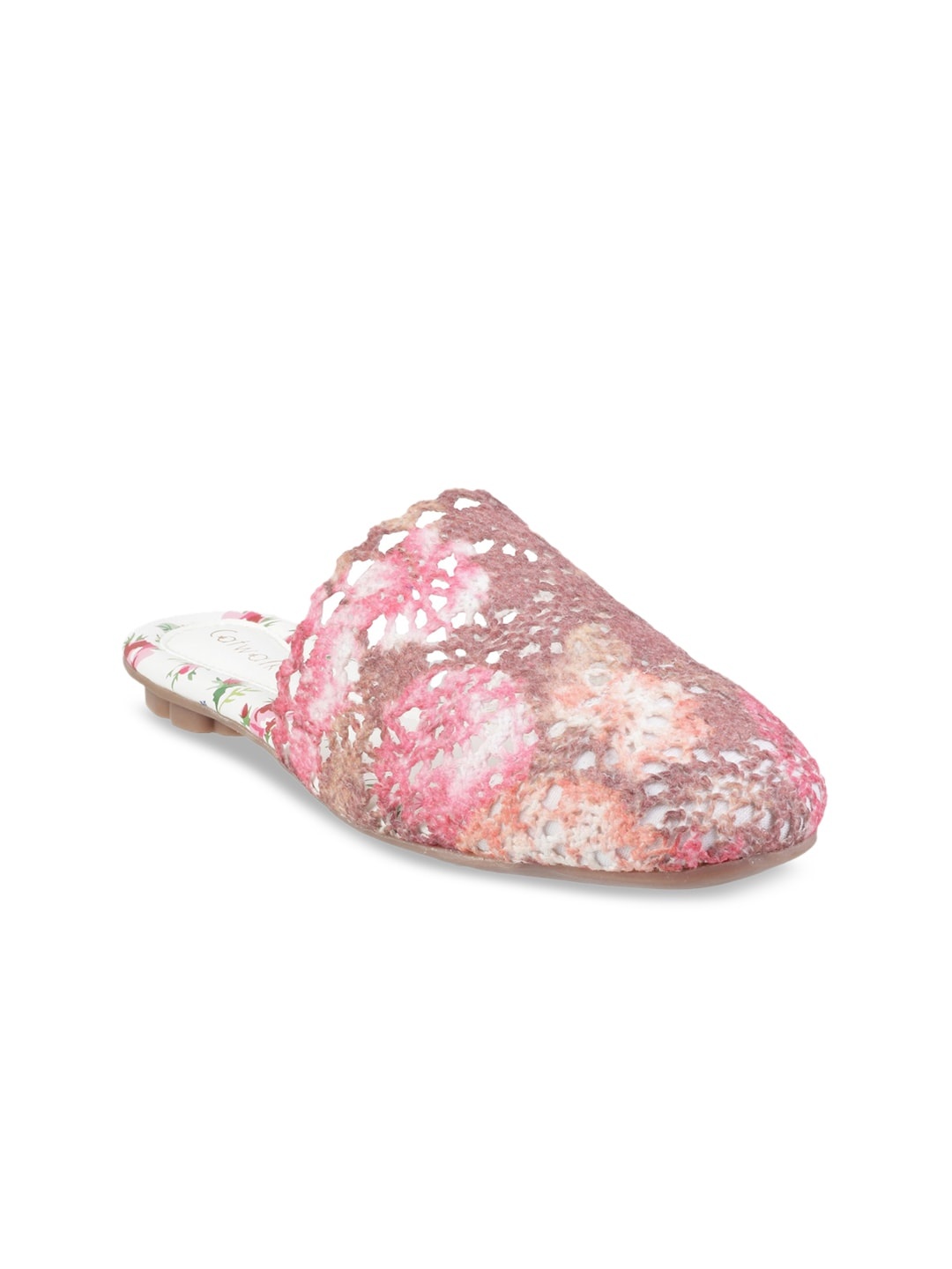 

Catwalk Women Multicoloured Printed Mules, Multi