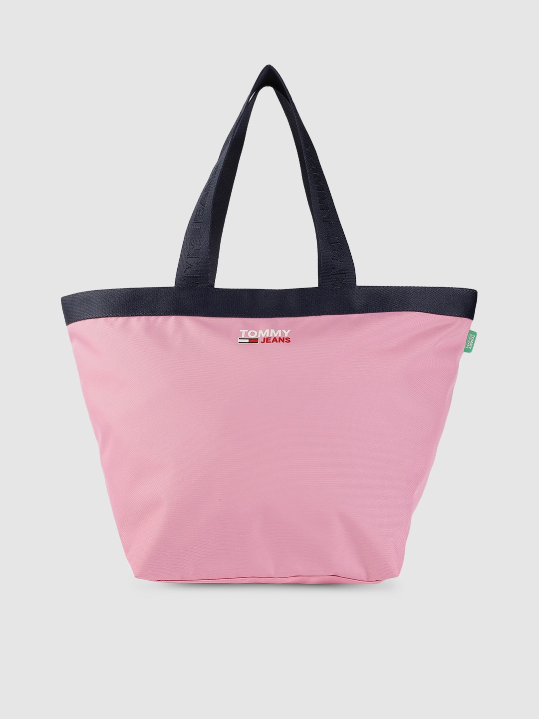 

Tommy Hilfiger Pink Solid TJW CAMPUS Shoulder Bag