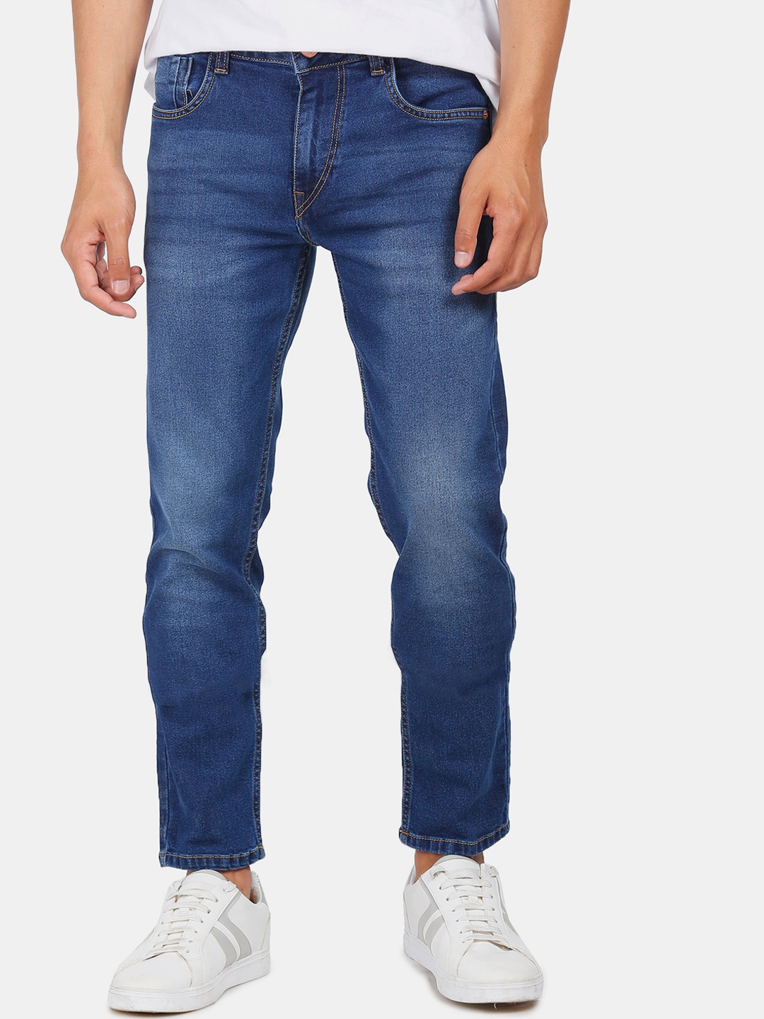 

Flying Machine Men Blue Slim Fit Jeans