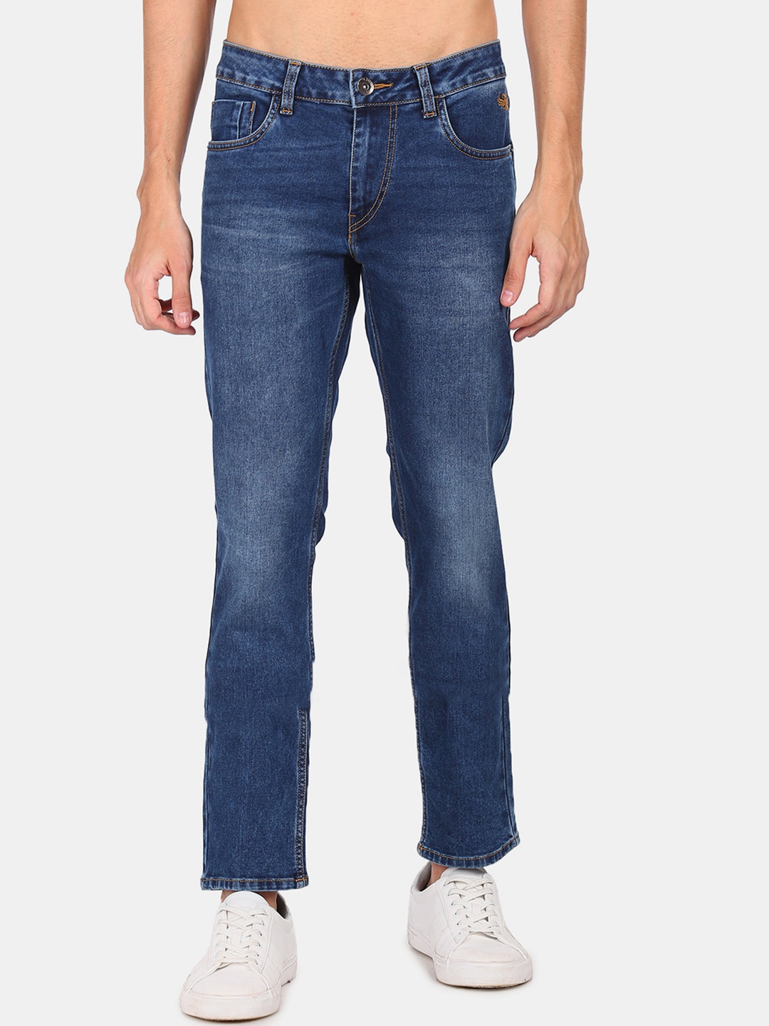

Flying Machine Men Blue Slim Fit Jeans