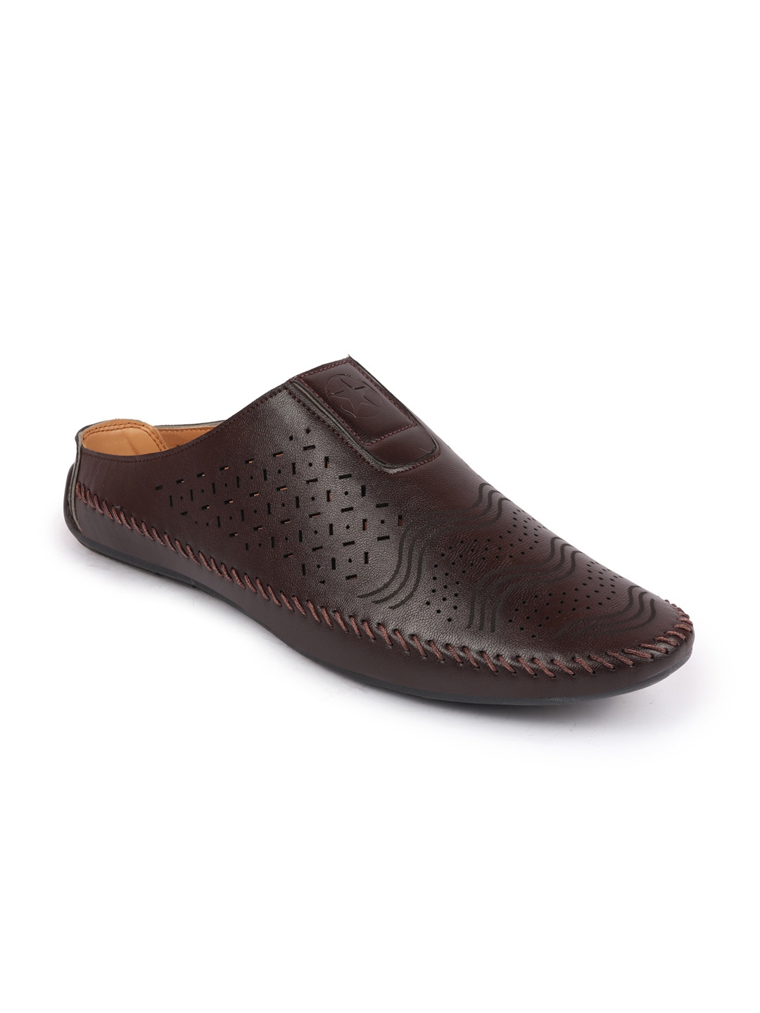 

FAUSTO Men Brown Mules