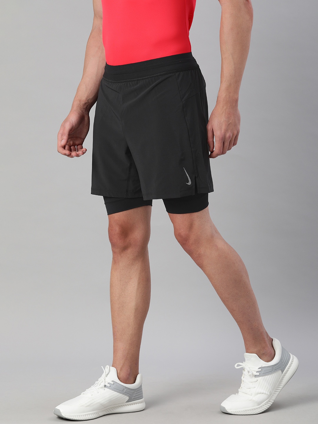 

Nike Men's 2-in-1 Shorts, Black