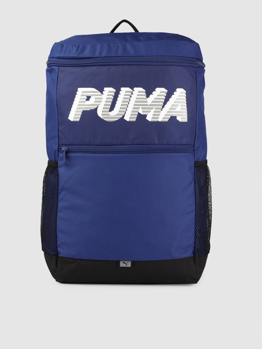 

Puma Unisex Blue Brand Logo Backpack