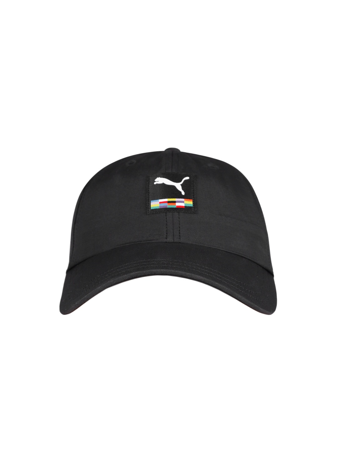 

Puma Unisex Black International Snapback Cap