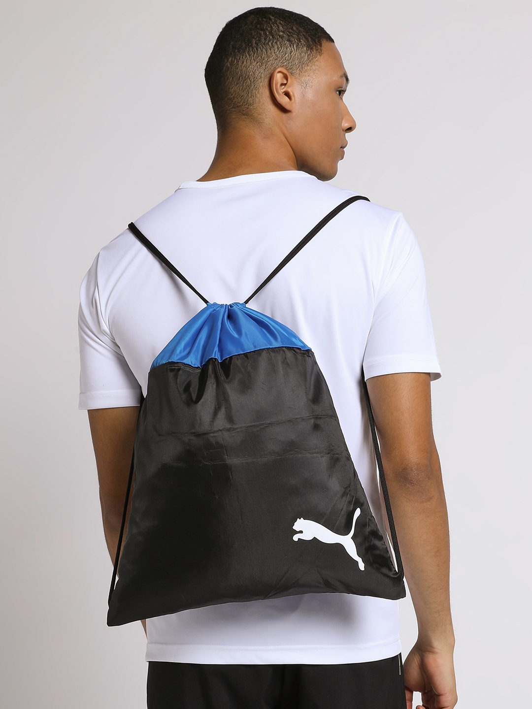 

Puma Unisex Blue & Blue Colourblocked teamGOAL 23 Gym Sack