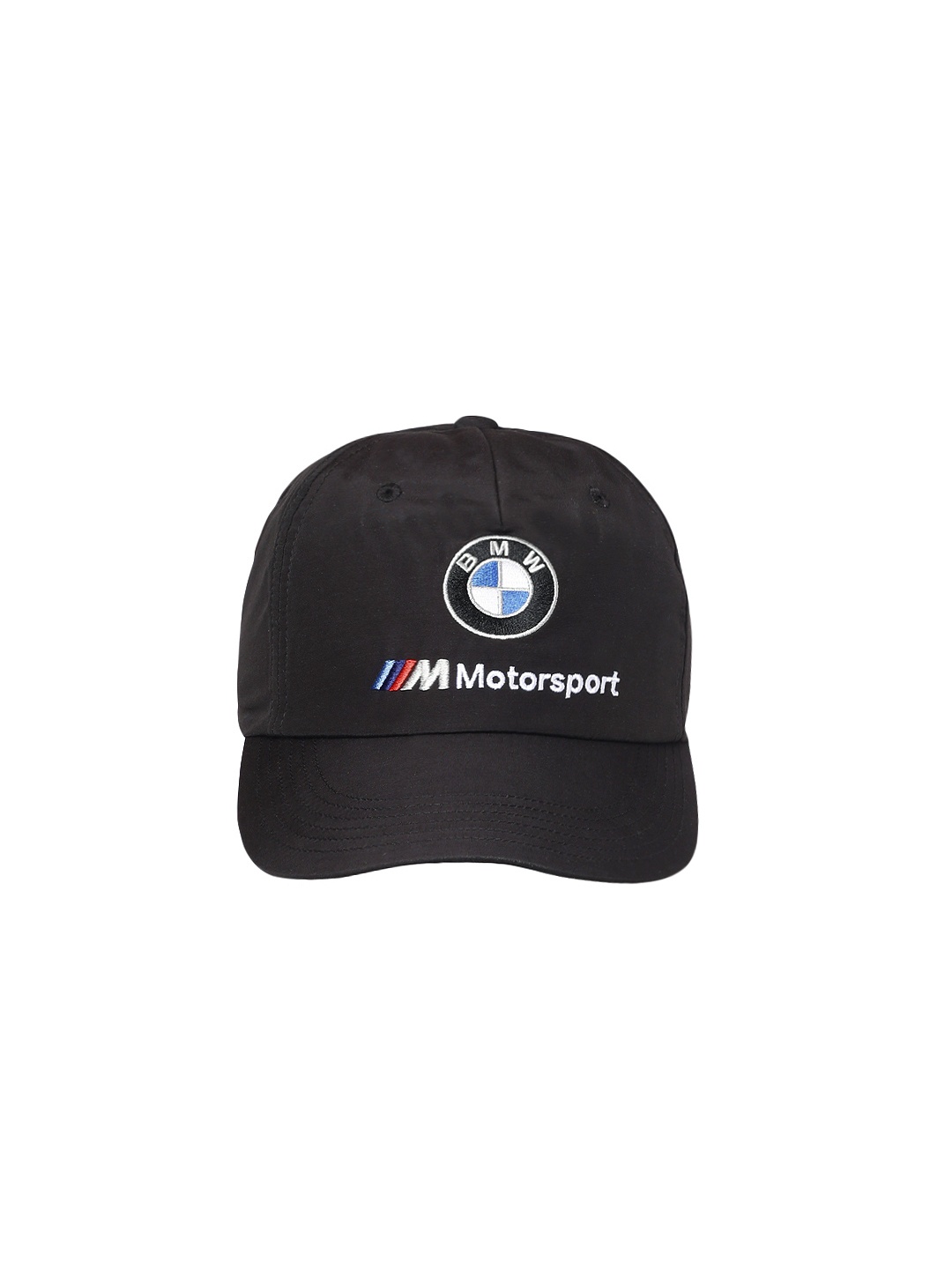 

Puma Unisex Black Embroidered BMW M Motorsport Heritage Baseball Cap