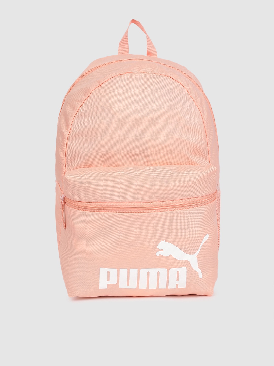 

Puma Unisex Peach Brand Logo Phase Backpack