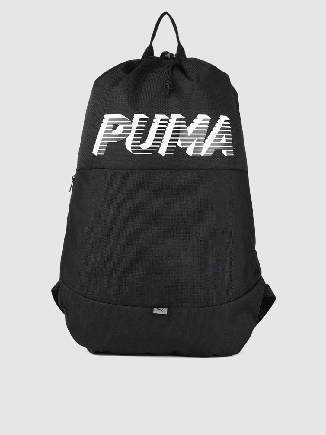 

Puma Unisex Black Brand Logo Backpack