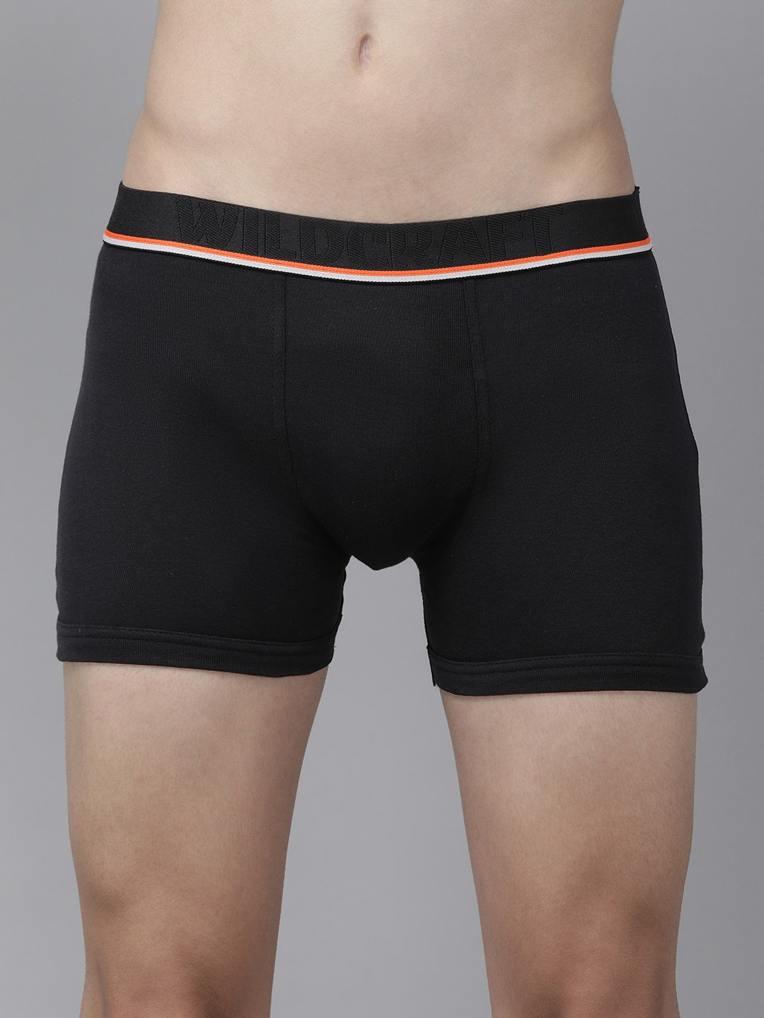 

Wildcraft Men Black Solid Antimicrobial Antiodour Trunks- 8903338321699