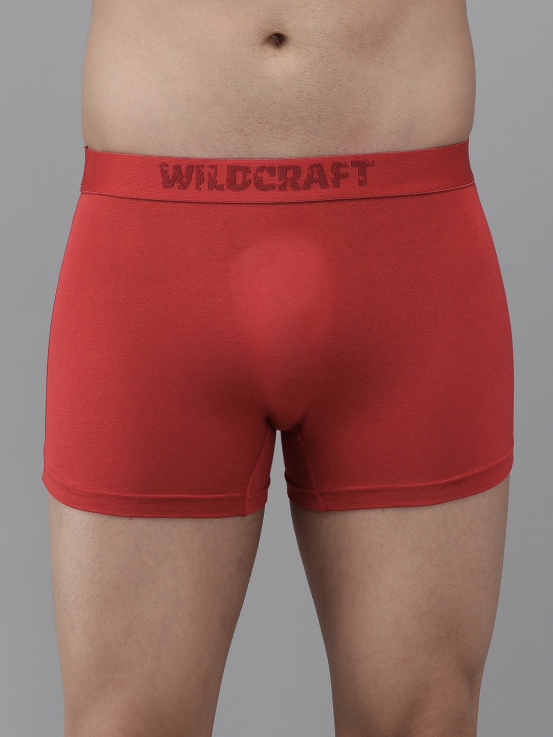 

Wildcraft Men Red Solid Antimicrobial Trunks 8903338322870