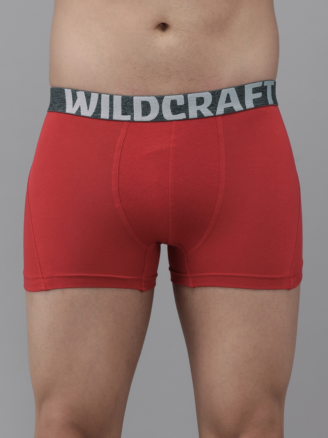 

Wildcraft Men Red Solid Antimicrobial Trunks 8903338322306