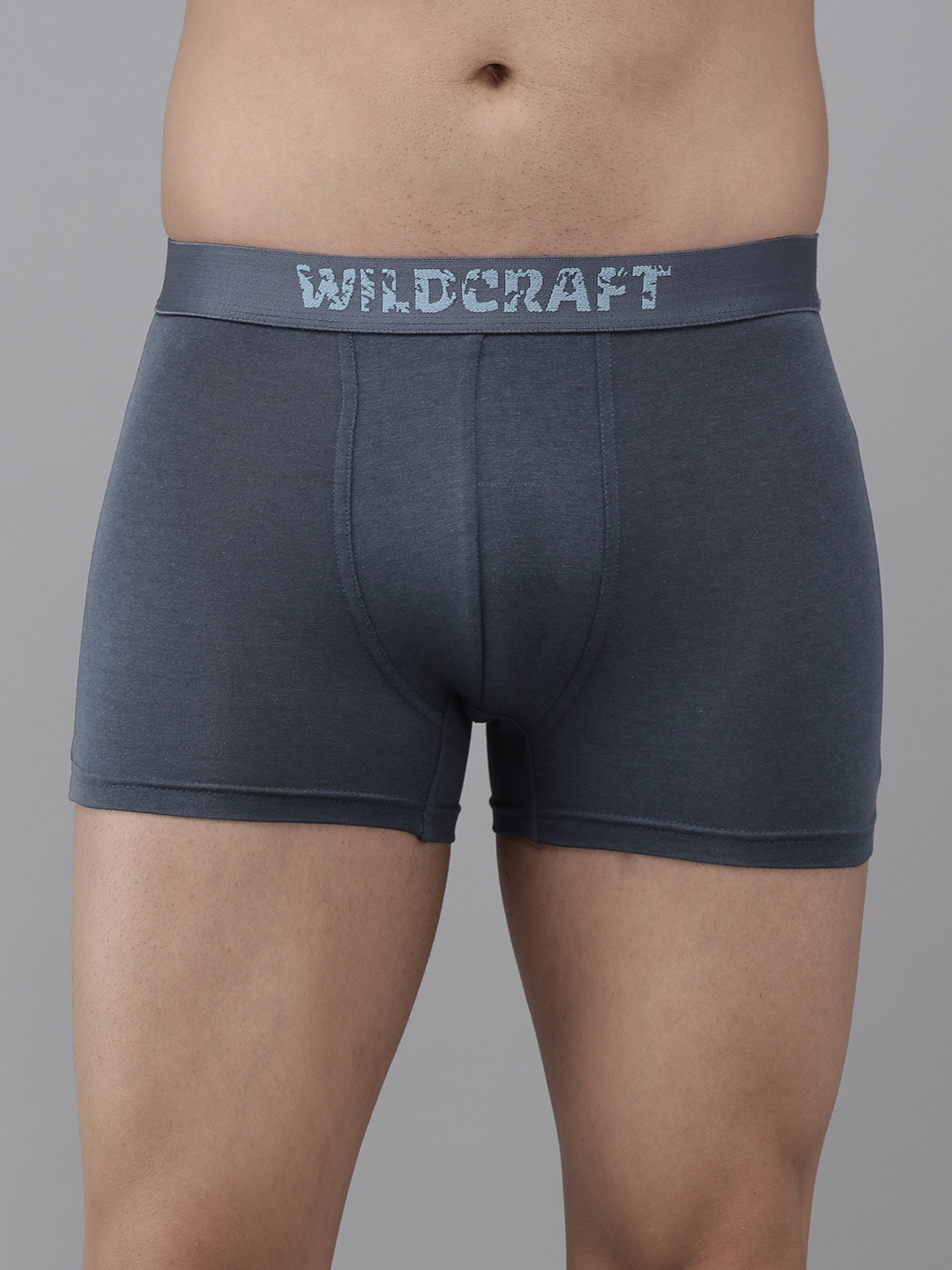 

Wildcraft Men Navy Blue Solid Antimicrobial Trunks 8903338322832