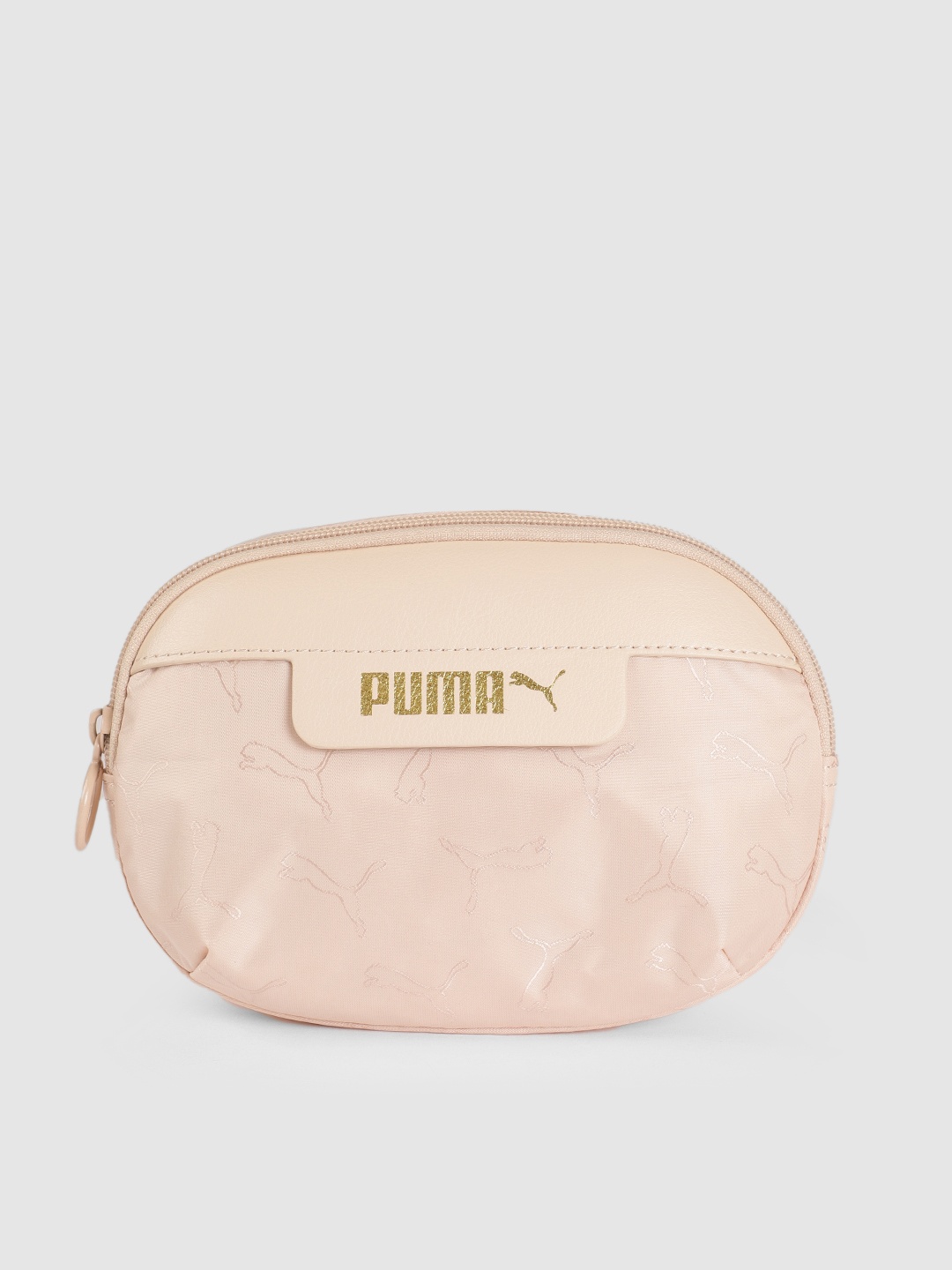 

Puma Women Beige Printed Prime Classics X-Body Sling Bag