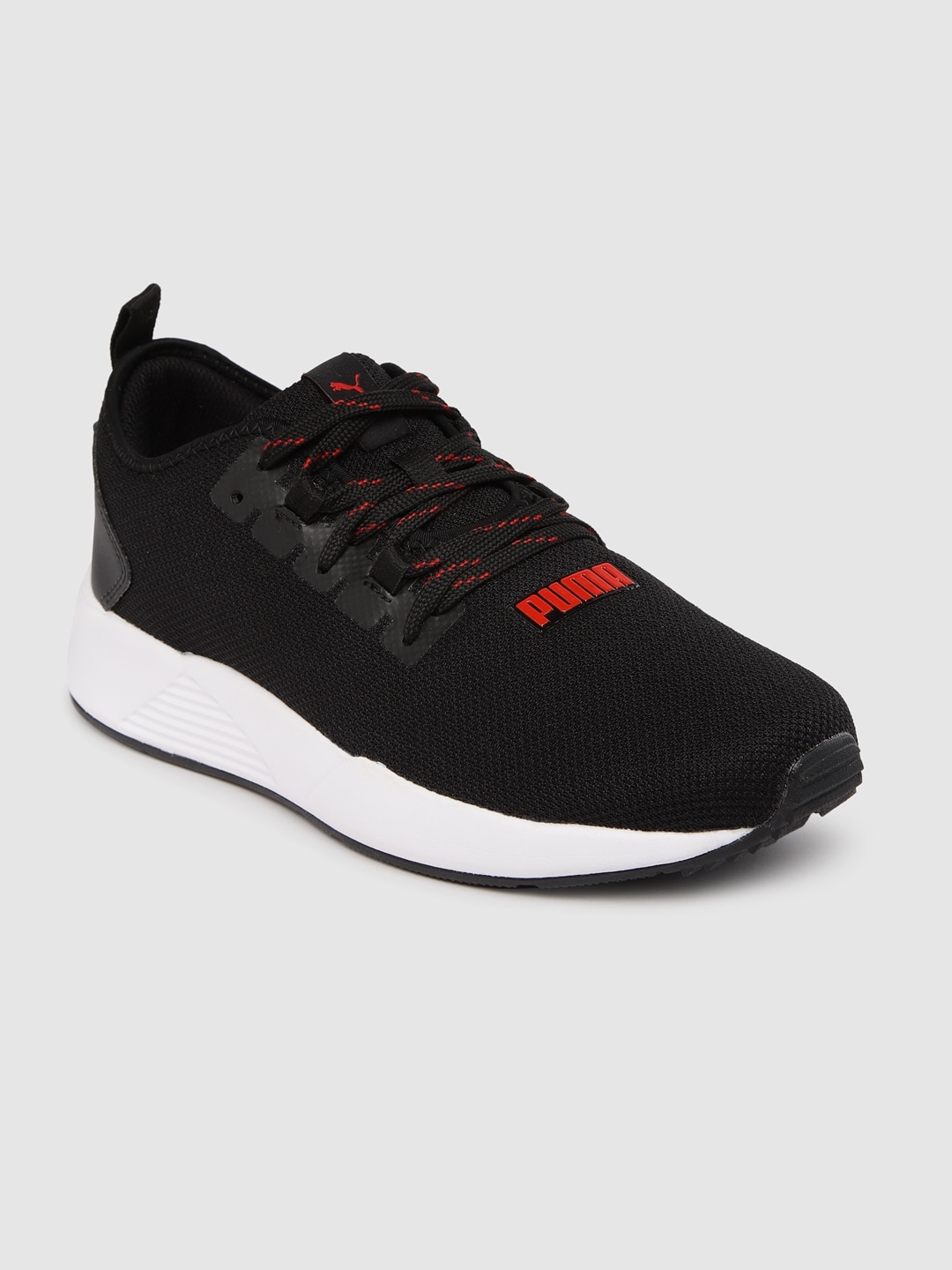 

one8 x PUMA Men Black Fame Solid Sneakers