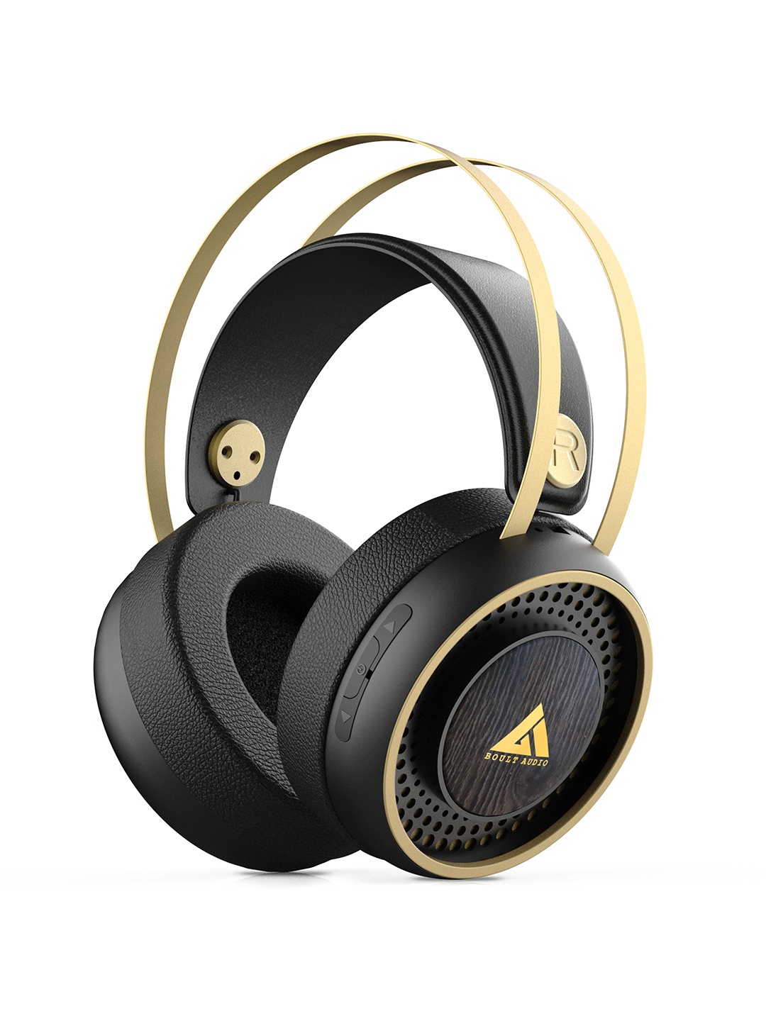 

BOULT AUDIO Black ProBass Ranger Over-Ear Wireless Bluetooth Headphones