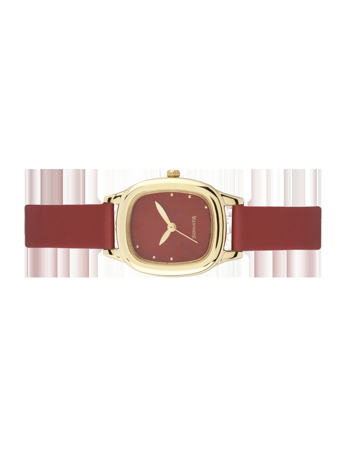 

Sonata Women Red Dial Watch