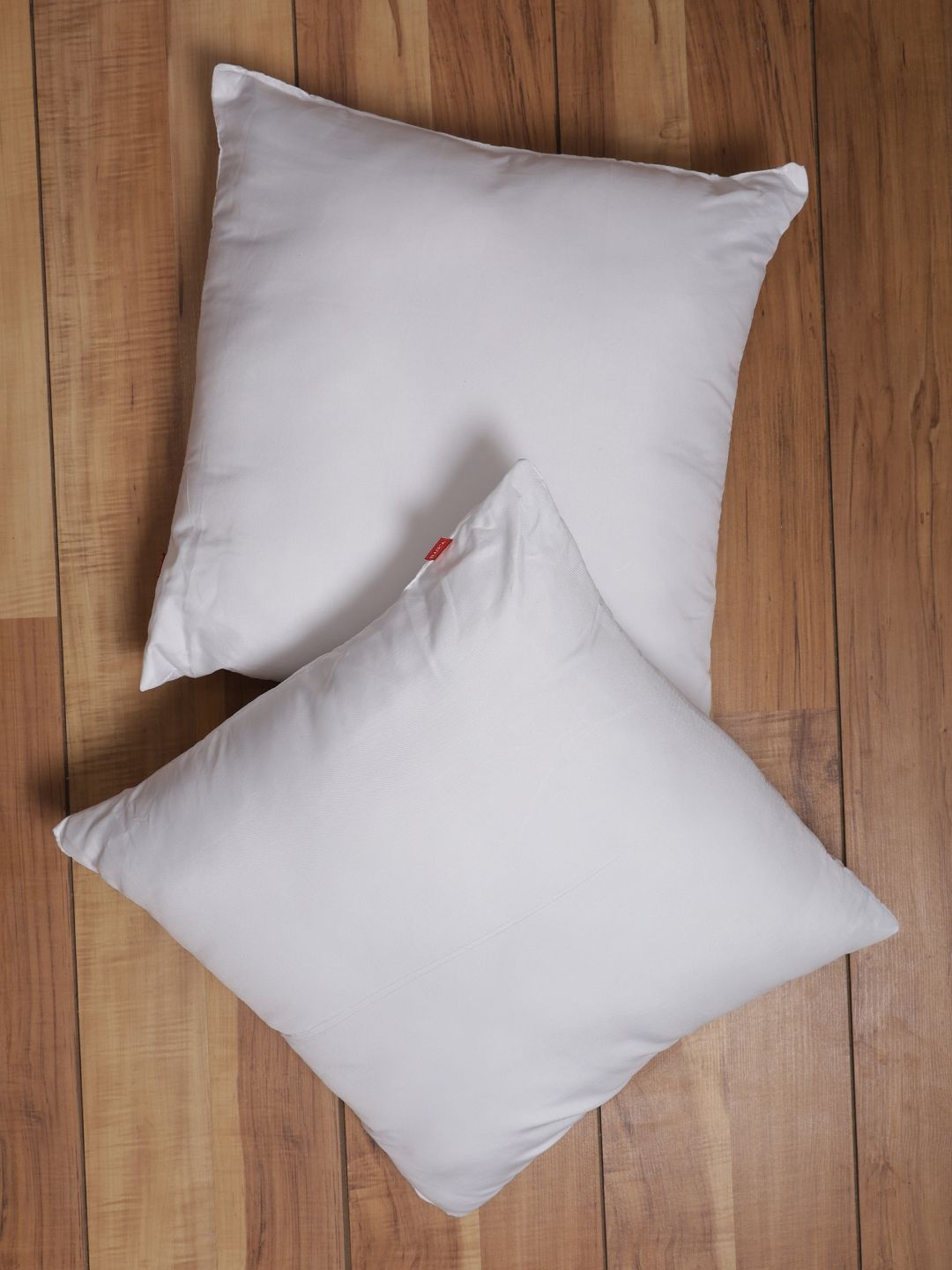 

BIANCA Set Of 2 White Solid Micro Fiber Filling & Anti-Bacteria Treated Cushion Inserts