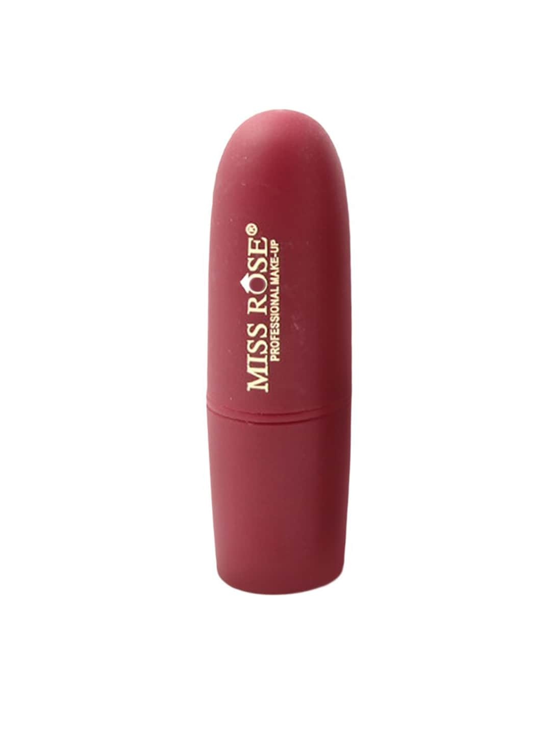 

MISS ROSE Creamy Matte Bullet Lipstick - Shade 36 Lris, Purple