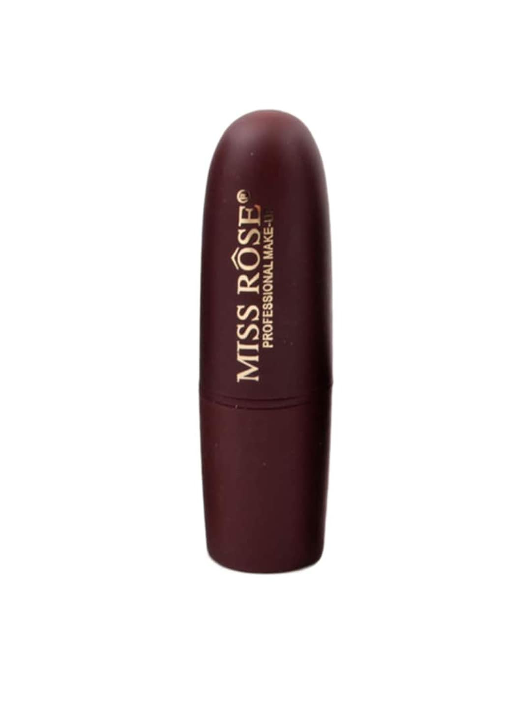 

MISS ROSE Brown Creamy Matte Shade 41 Chicful Bullet LipStick, Maroon