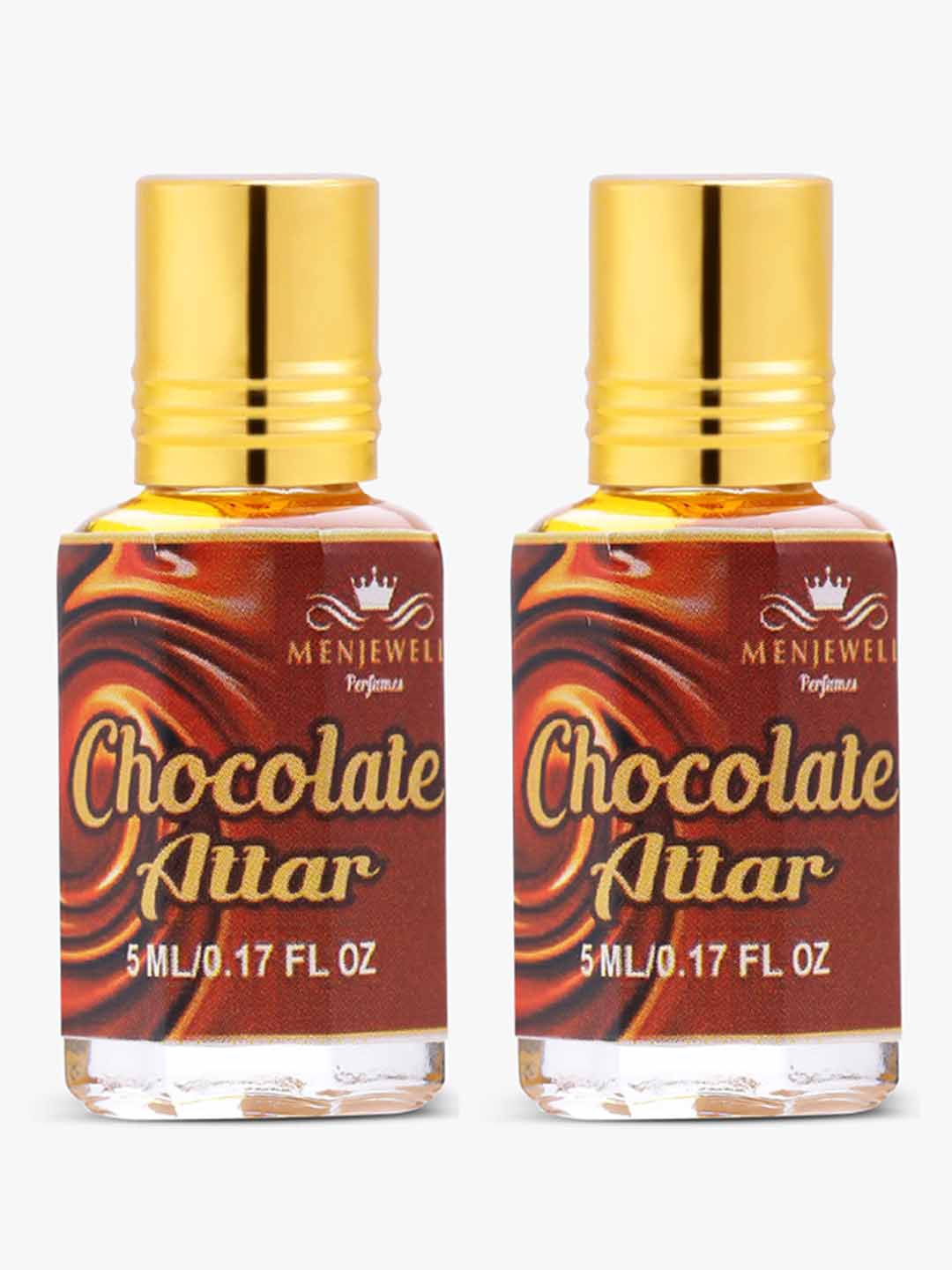 

Menjewell Chocolate Attar, Transparent