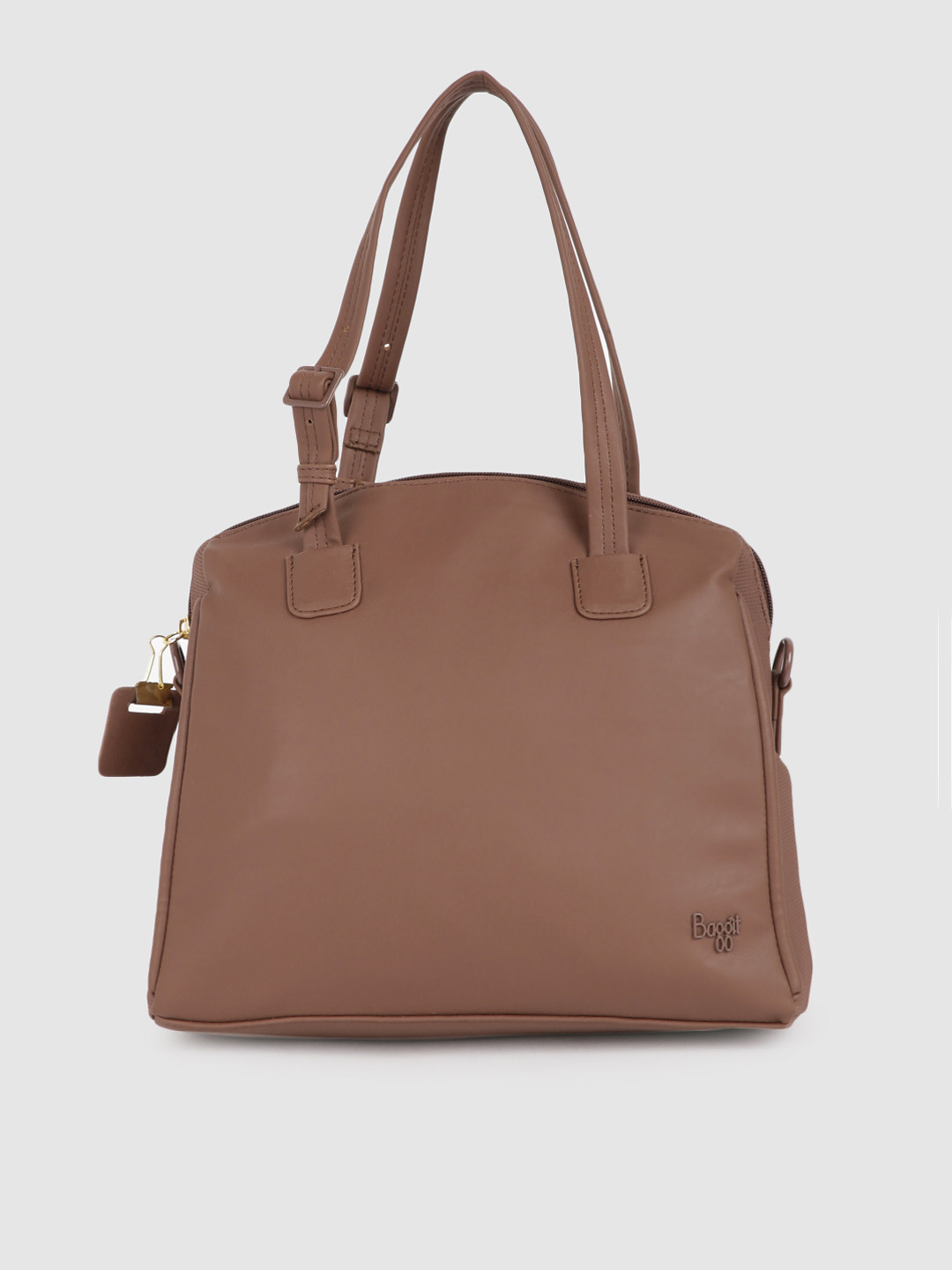 

Baggit Brown Solid Shoulder Bag