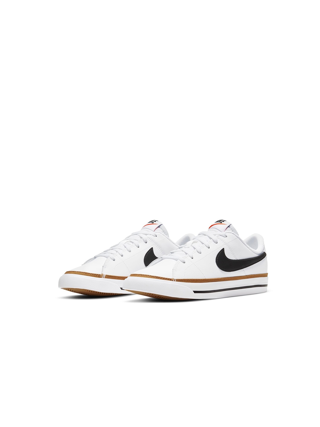

Nike Boys Court Legacy Leather Tennis Shoes, White