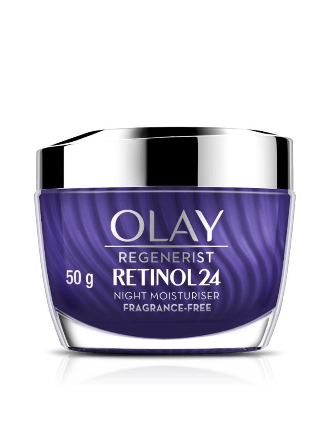 Olay Regenerist Retinol 24 Night Cream - Fragrance Free - 50g