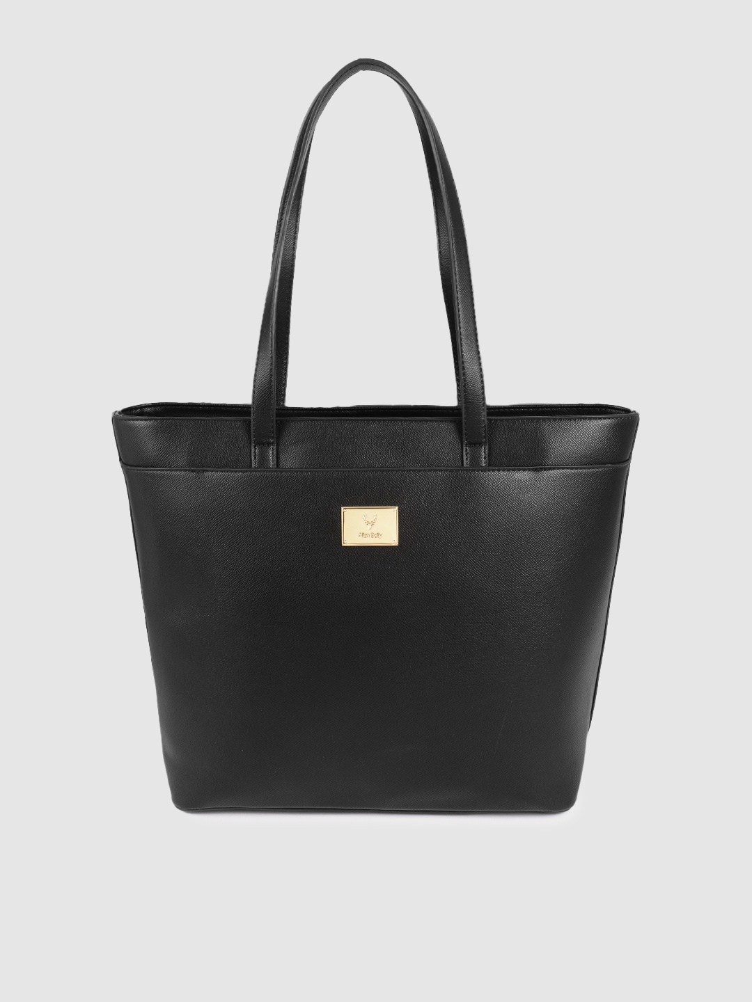 

Allen Solly Black Solid Shoulder Bag