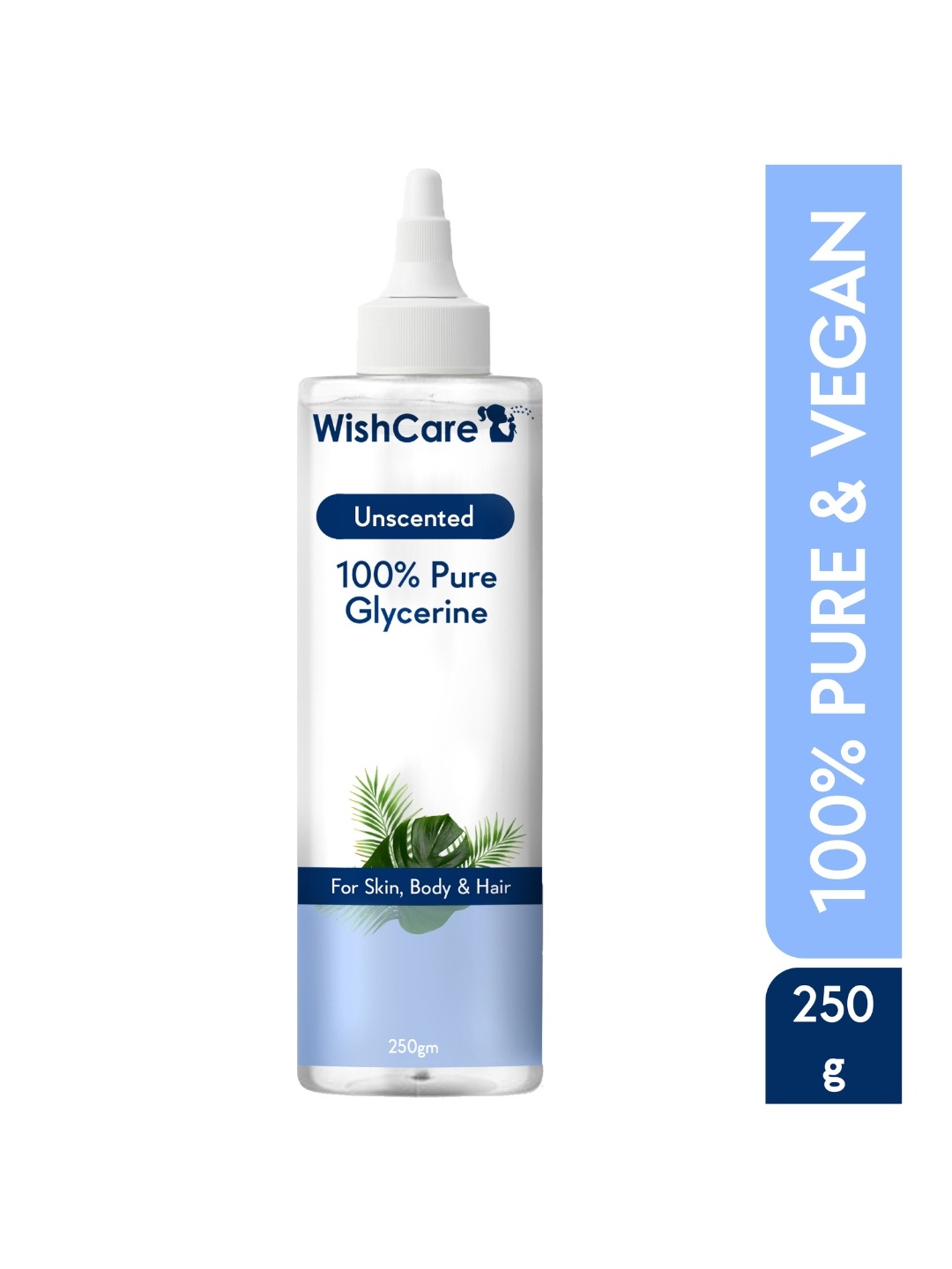 

WishCare Unisex Pure & Unscented Glycerine, Na