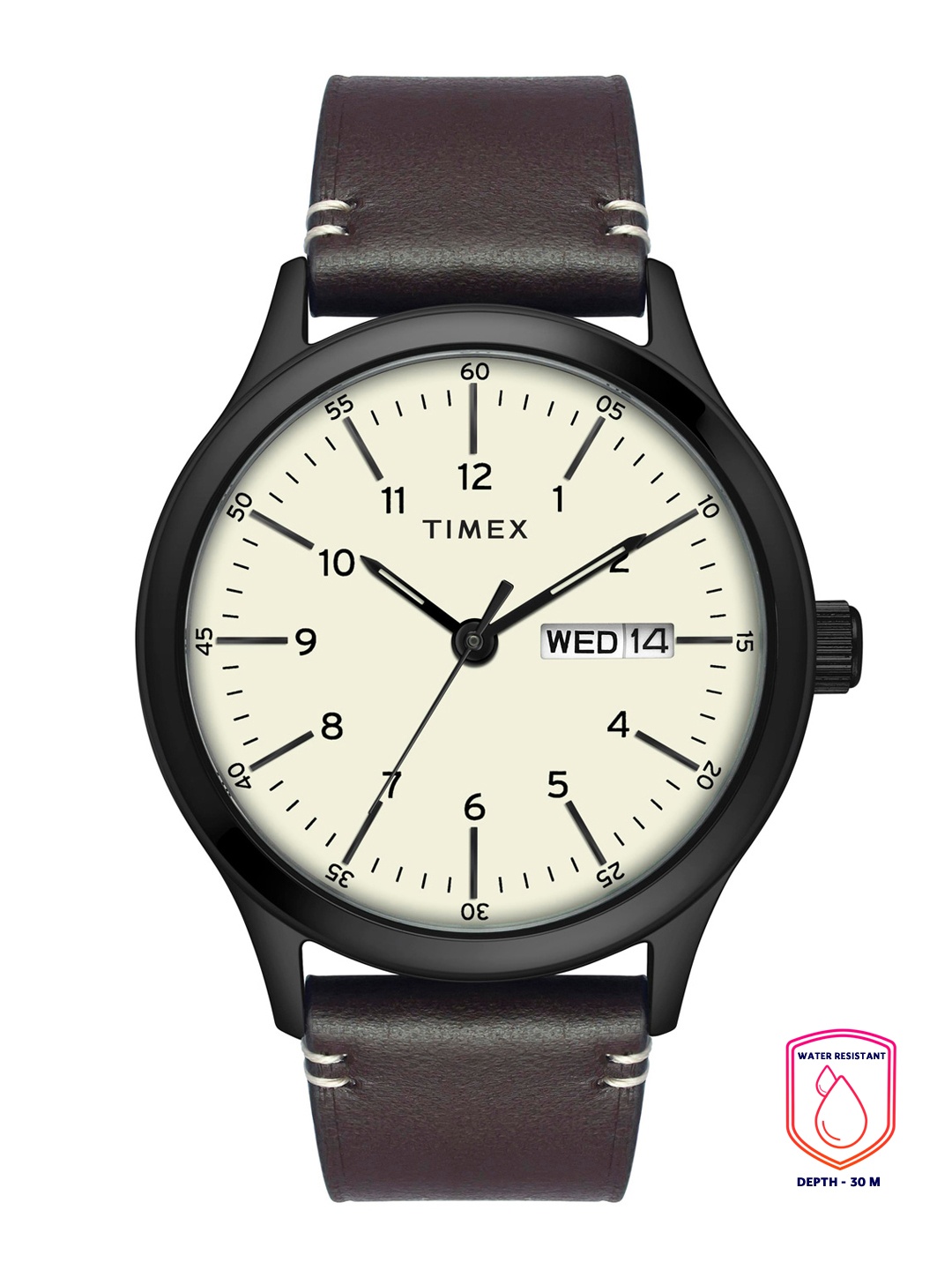 

Timex Men Beige Analogue Watch - TWEG19702