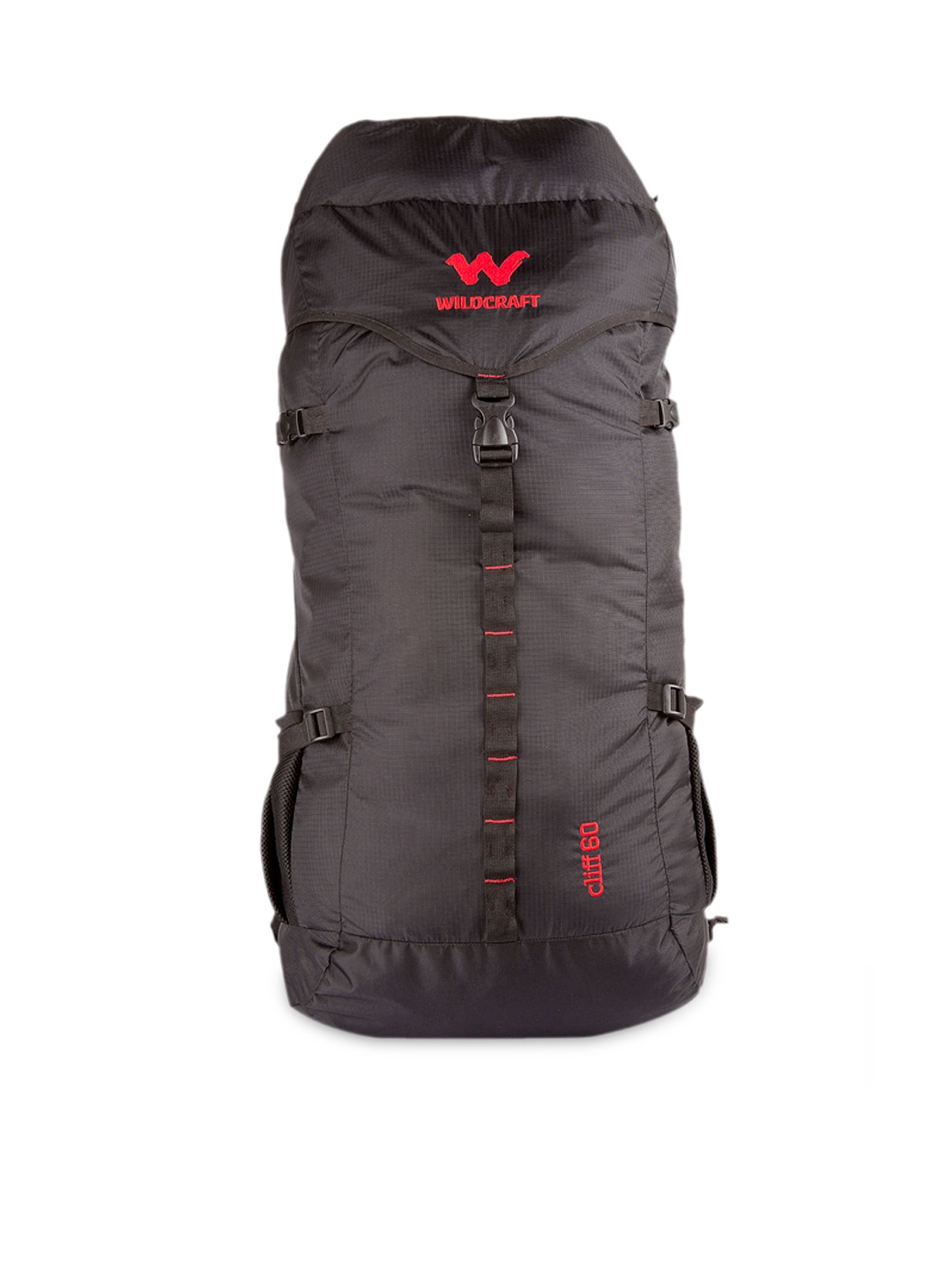 

Wildcraft Unisex Black Rucksack
