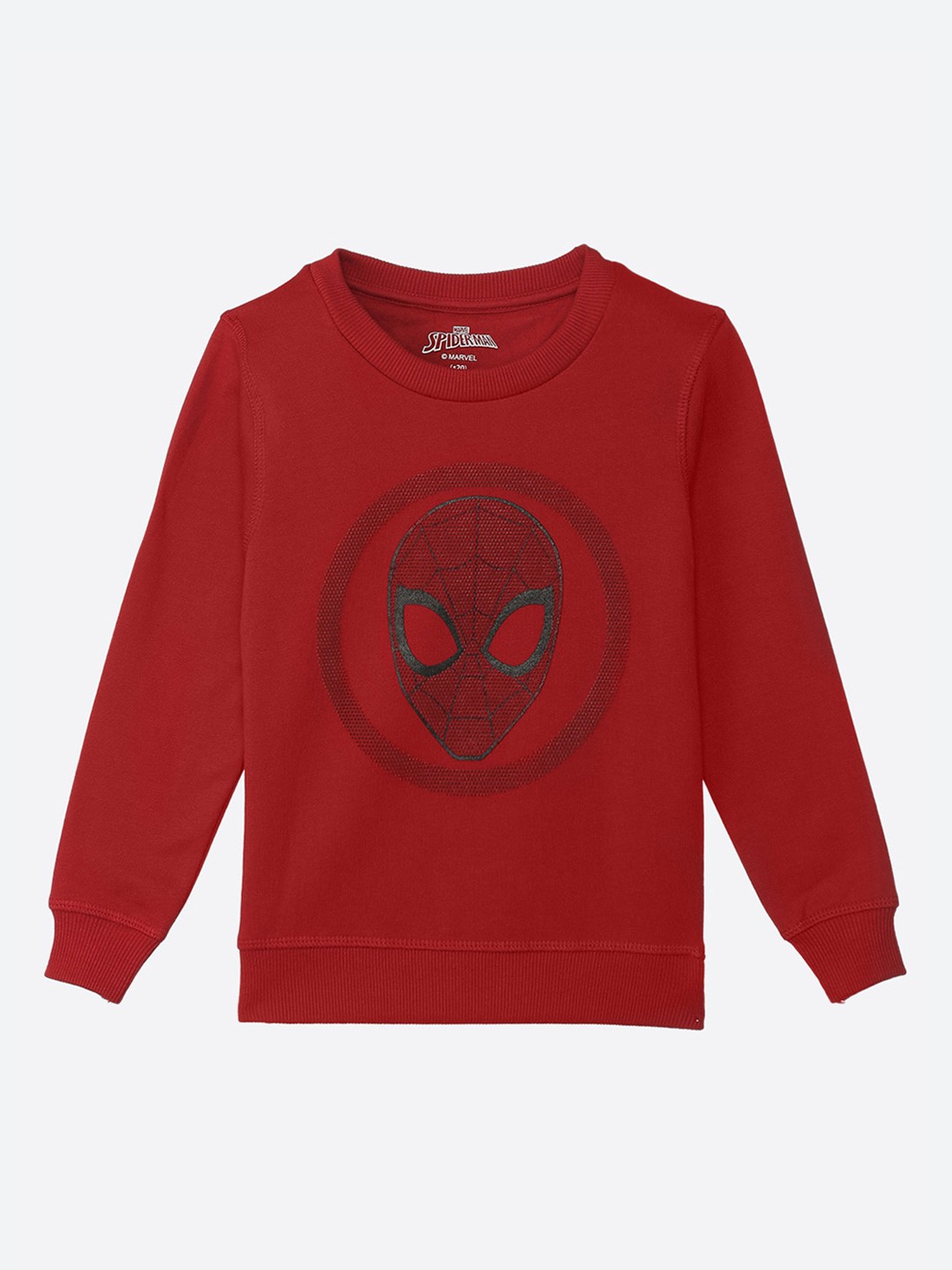 

Kids Ville Spiderman featured Red Sweatshirt for Boys